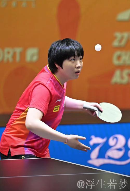 国乒双星齐发力！蒯曼4-2力克日本强敌，女单决赛4强揭晓三席